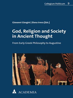 cover image of God, Religion and Society in Ancient Thought